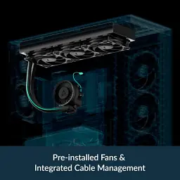 Система рідинного охолодження Arctic Liquid Freezer III Pro 360, SI (ACFRE00165A) - мініатюра 10