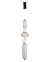Світильник підвісний, люстра Zuma Line 5905316668225 Sarr LED 1x27W 3000 K-5700K 3200Lm IP20 золотий