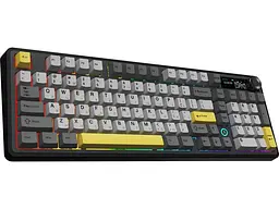 Клавіатура Ajazz AK980 V2 Gift Switch Black Gray Yellow (AK980-V2-G-BGY) - мініатюра 4