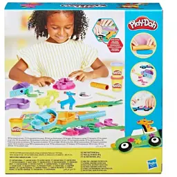 Набір для творчості Hasbro Play-Doh Сафарі (F7213) - мініатюра 4