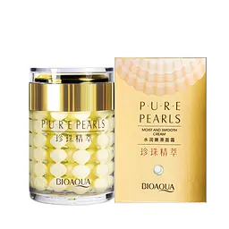 Крем для обличчя зволожуваючий Bioaqua Pure Pearls Cream 60 мл