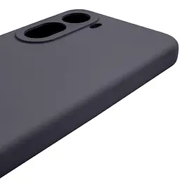 Чохол Silicone Cover Lakshmi Full Camera (AAA) для Xiaomi Redmi A7 Pro 4G / Poco C81 Сірий / Dark Gray - мініатюра 4