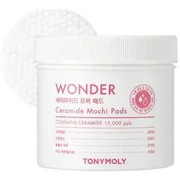 Пади зволожуючі для обличчя Tony Moly Wonder Ceramide Mochi Toner Pad, 70 шт. - мініатюра 2