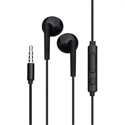 Дротові навушники Hoco M53, 3.5mm, 1.2m, чорні