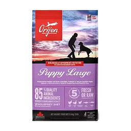 Сухий корм для собак Orijen Puppy Large Breed 11.4 кг (0064992181123) - мініатюра 3