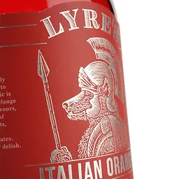 Напій Lyre's Italian Orange безалкогольний 0.7 л - мініатюра 3