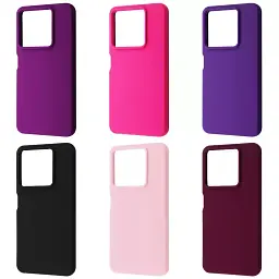Чохол-накладка Wave Full Silicone Cover для Xiaomi Redmi Note 13 5G White - мініатюра 2