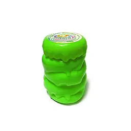 В'язка маса "Fluffy Slime" FLS-01-01U із сюрпризом Зелений