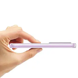 Силіконовий чохол BeCover для Oppo Reno10 Pro Transparancy (709824) - мініатюра 2