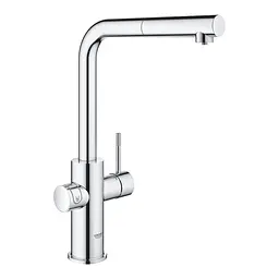 Змішувач для кухні з фільтром Grohe Blue Home 31539000, Хром - мініатюра 2