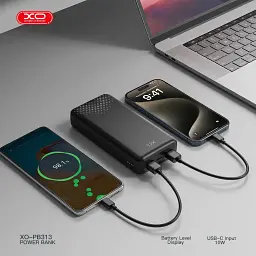 Батарея універсальна XO 20000mAh, 10.5W, black (XO-PB313-BK) - мініатюра 5