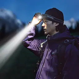 Ліхтар налобний Naturehike CNK2450ZM010 (Коричневий) - мініатюра 7