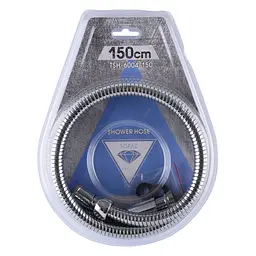 Шланг для душу Topaz TSH-6004 150см, Хром