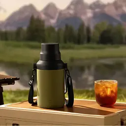 Термос MiJia Big Belly Thermos Cup 1L MJDDB01PL White - мініатюра 3