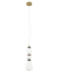 Підвісний світильник, люстра Nowodvorski 11701 Ceramic Vertical LED 1x19W 3000K 1500Lm IP20 білий