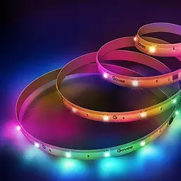 Уцінка. Стрічка світлодіодна розумна Govee H618С LED Strip Ligh 10 м RGBIC WI-FI/Bluetooth біла (H618C3D1)  - мініатюра 12