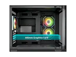 Корпус FSP S380 Black (S380-BA) - миниатюра 6