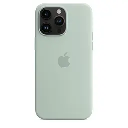Чохол Silicone Case з MagSafe для Apple iPhone 14 Pro Max (Succulent) ААА [72719] - мініатюра 5