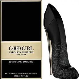 Парфумована вода Carolina Herrera Good Girl Supreme Тестер 80 мл - мініатюра 2