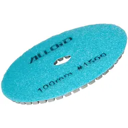 Круг алмазний Alloid Building Tools шліфувальний на липучці 100 мм зерно 1500 (DD-63290) - мініатюра 3