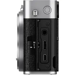 Бездзеркальний фотоапарат Fujifilm X-E5 Body Silver (16949521) UA [164970] - мініатюра 7