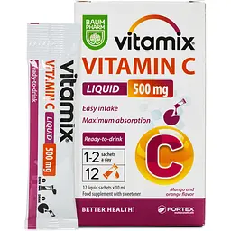 Вітамін С Baum Pharm Vitamix 500 мг 12 стіків - мініатюра 2