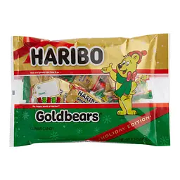 Желейні цукерки Haribo Goldbears Holiday Mini Gummy Bears 270 г - мініатюра 4