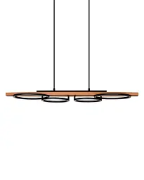 Підвісний світильник, люстра Goldlux 334220 Melisa LED 1x35W 4000K 4900Lm IP20 бежевий - мініатюра 3