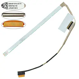 Шлейф матриці для ноутбука HP (14DV, TPN-Q244), 40pin LED (DD0G7GLC120)