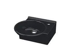 Раковина Idevit Myra Mini 33x36 0201-0365-07 правий, Чорний