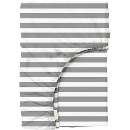 Простирадло Cosas на резинці 120х200 shadow line, сірий (LineGrey_120x200x20)