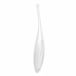 Стимулятор клітора Satisfyer Twirling Joy 18 см білий - мініатюра 4