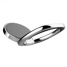 Кільце-тримач Baseus Privity Ring Bracket SUMQ-0S Silver - мініатюра 2