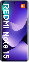 Смартфон Xiaomi Redmi Note 15 4G 6/128GB Purple (UA UCRF) NFC (no charger) - мініатюра 2