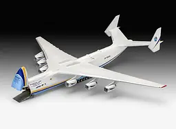 Збірна модель Revell Вантажний літак Antonov АН-225 Мрія рівень 5 масштаб 1:144, 203 деталі (RVL-04958) - мініатюра 6