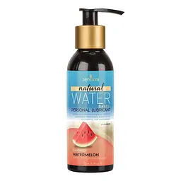 Лубрикант Sensuva Natural Water-Based Watermelon - Ароматизована на водній основі, 125 мл (кавун)