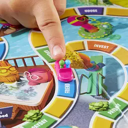 Настільна гра Hasbro Gaming Гра в життя, укр. мова (F0800) - мініатюра 5