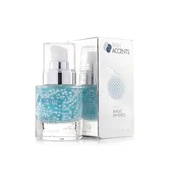 Сироватка для обличчя Суперзволоження з перлинками Skin Accents Inspira 30 мл - мініатюра 3