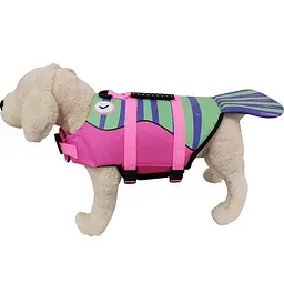 Рятувальний жилет для собак Derby Fish Design Pink