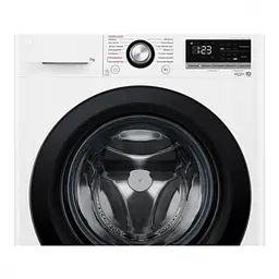 Пральна машина LG F2V3HS6WW автоматична - мініатюра 2