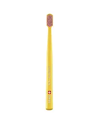 Зубна щітка Curaprox Velvet 12460 жовта з рожевим - мініатюра 2