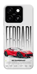 TPU чохол Demsky Italian legend для ZTE Blade A55 4G