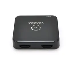 HDMI сплиттер-свитч двунаправленный HDMI 2.0 Switch 2x1 or Splitter 1x2 VEGGIEG VHD01 - мініатюра 3