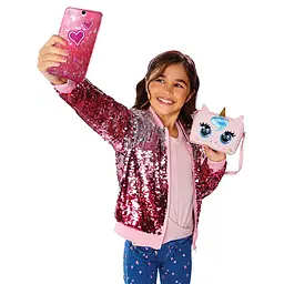 Інтерактивна сумочка Spin Master Purse Pets Гламікорн (SM26700/5402) - мініатюра 7