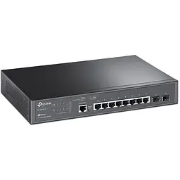 Комутатор TP-Link JetStream TL-SG3210 8-Port Gigabit L2+ Managed (TL-SG3210)