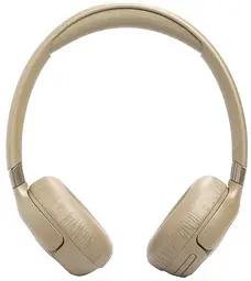 Навушники бездротові JBL TUNE 680NC бежевий (JBLT680NCBEG) (7225528) - мініатюра 5