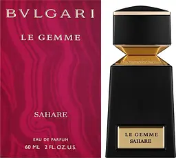 Оригінал Bvlgari Le Gemme Sahare 60 мл Парфумована вода - мініатюра 2