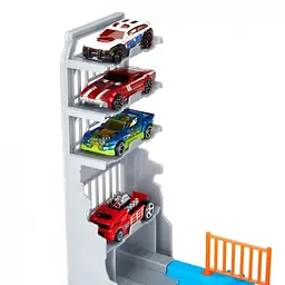 Ігровий набір Hot Wheels Чотириповерховий гараж для машинок (GNL70) - мініатюра 6