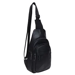 Чоловічий рюкзак шкіряний Keizer K11023-black