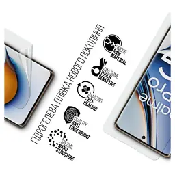 Плівка захисна Armorstandart Realme 11 Pro+ (ARM69174) - мініатюра 2